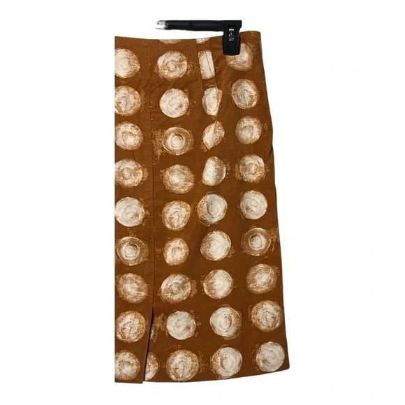 1533. ANTHROPOLOGIE‎ MAEVE STRAIGHT/PENCIL MINI SKIRT GEOMETRIC PATTERN SIZE 2 - Picture 8 of 9